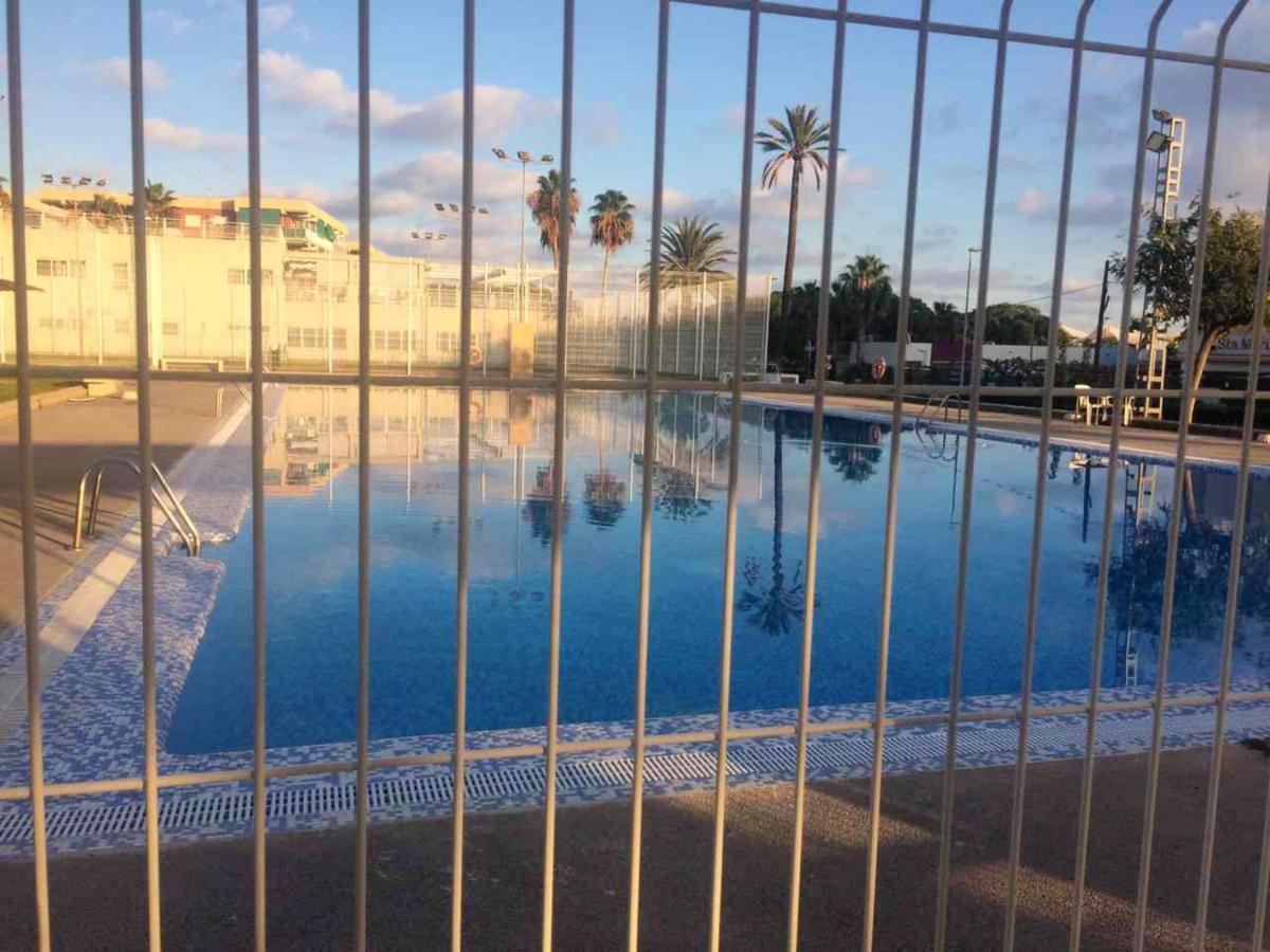 Modern Apartment In Canet De Berenguer 72 M² Pool Canet d'En Berenguer Esterno foto